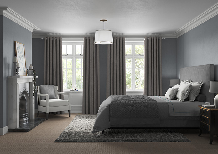 Stamford, Granite - Made to Measure Curtains - Image 5